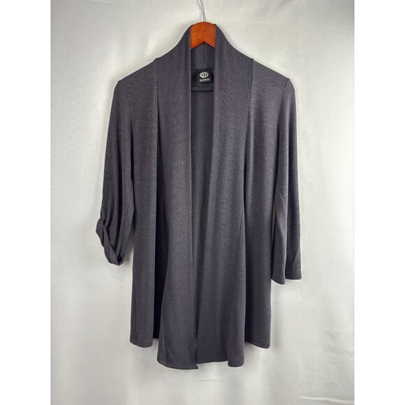 Bobeau Size Small Charcoal Grey Sweater - Picture 1 of 6